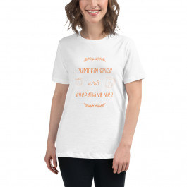 Women's Relaxed T-Shirt - Pumpkin Spice