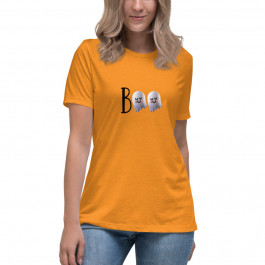 Women's Relaxed T-Shirt - BOO